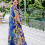 ladies-long-kaftan-dress-mandala-geometric-blue-purple-yellow