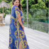ladies-long-kaftan-dress-mandala-geometric-blue-purple-yellow