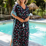 ladies-long-kaftan-dress-plus-size-blue-floral