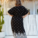 ladies-long-summer-dress-black-white-geometric-border-design
