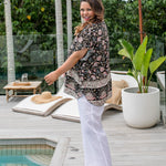 ladies-long-top-black-floral-design