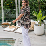 ladies-long-top-black-floral-design