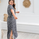 ladies-maxi-kaftan-dress-black-grey-white-paisley