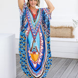ladies-plus-size-kaftan-dress-summer-blue
