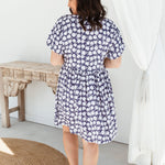 ladies-short-summer-dress-floral-blue-white-daisy