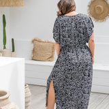 ladies-summer-maxi-kaftan-dress-black-paisley-plus-size