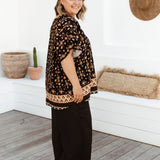 ladies-summer-plus-size-kaftan-top-black-floral-feather-design