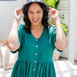 ladies-sun-hat-tropical-floral-print-cotton