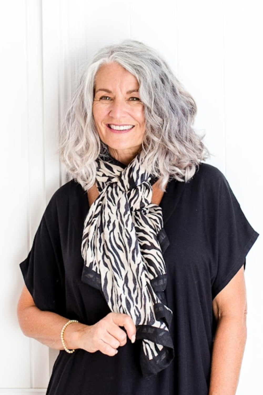 ladies-winter-scarf-zebra-print-black-latte