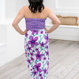 large-beach-sarong-frangipani-white-purple-emerald-green