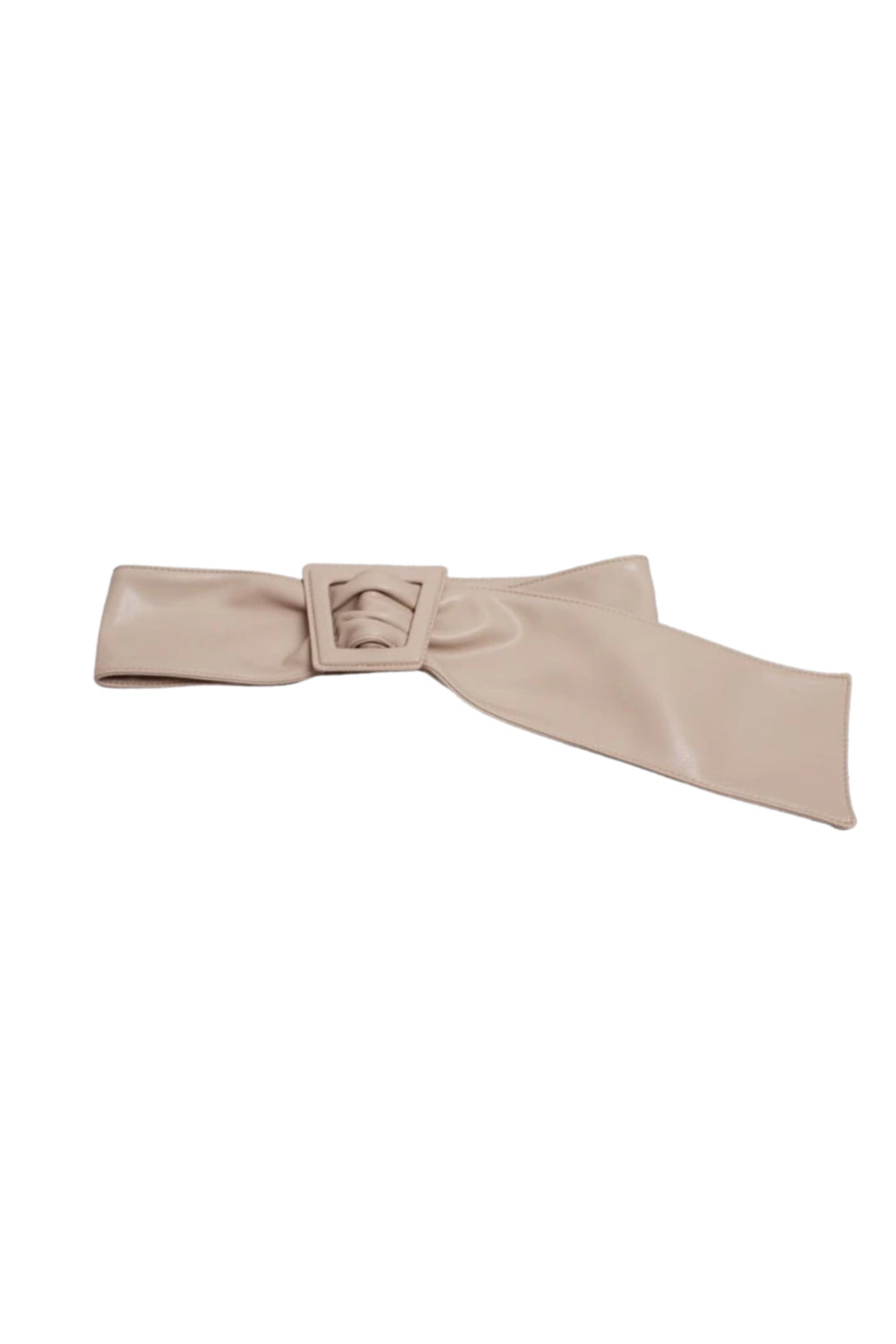 large-buckle-belt-beige