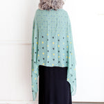 large-ladies-scarf-green-hearts-flowers-design