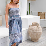 long-bandeau-casual-summer-dress-blue-grey-green-white