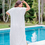 long-beach-kaftan-dress-white-black-geometric-plus-size