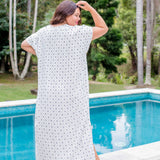long-beach-kaftan-dress-white-black-geometric-plus-size