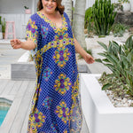 long-casual-kaftan-dress-mandala-geometric-blue-purple-yellow