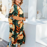 long-kaftan-dress-cream-olive-black-floral