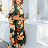 long-kaftan-dress-cream-olive-black-floral
