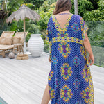 long-kaftan-dress-mandala-geometric-blue-yellow-purple