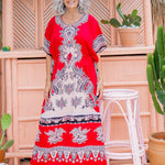 long-kaftan-dress-red-batik