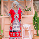 long-kaftan-dress-red-black-batik