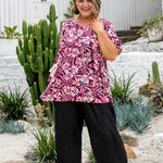 long-kaftan-top-black-pink-oriental-lily