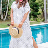 long-maxi-kaftan-dress-white-black-geometric-plus-size