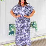 long-maxi-summer-dress-beachwear-blue-white-floral-print-design