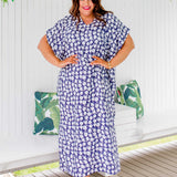 long-maxi-summer-dress-beachwear-blue-white-floral-print-design