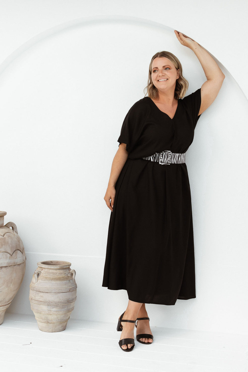 long-plus-size-dress-black