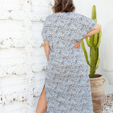 long-summer-dress-leopard-print-blue-grey-back-view