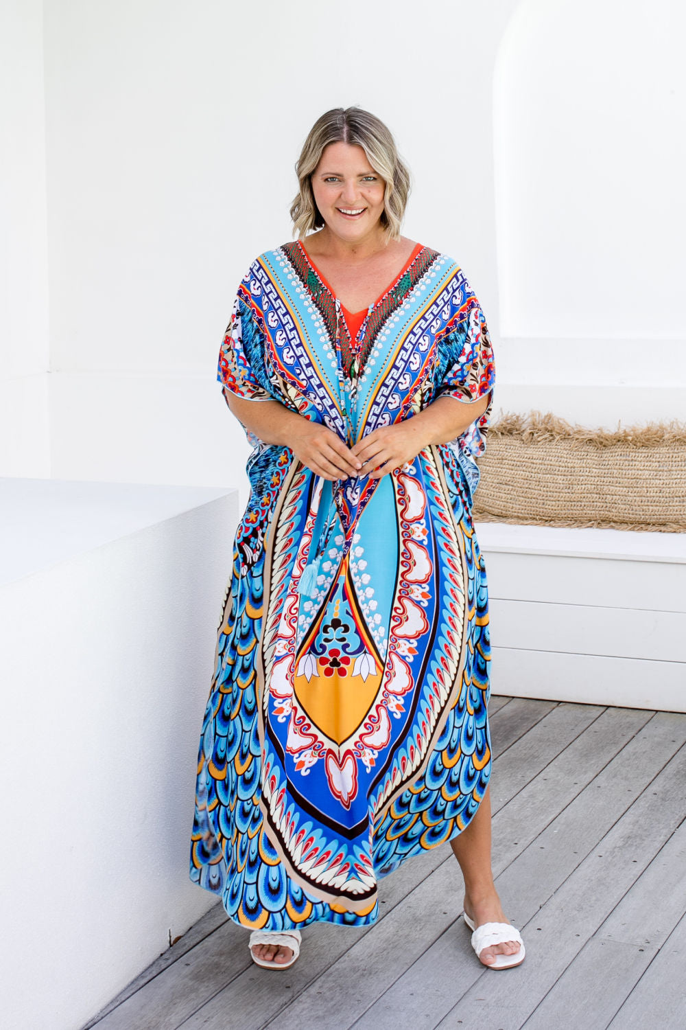 long-summer-kaftan-dress-blue