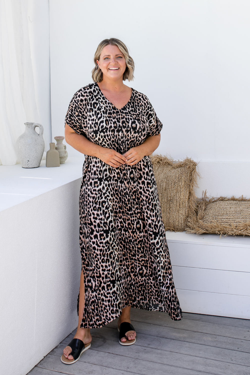 long-summer-kaftan-dress-resort-style-leopard-print