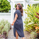 long-kaftan-dress-black-white-geometric-design