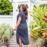 long-kaftan-dress-black-white-geometric-design