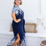 maxi-kaftan-dress-plus-size-30-blue-floral-border-design