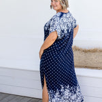 maxi-kaftan-dress-resort-wear-blue-floral-border-design