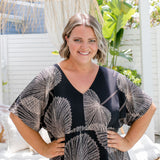 plus-size-aline-maxi-dress-black-latte-fan-design