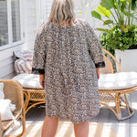 plus-size-beach-kaftan-leopard-print-black-caramel-white-back
