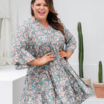 plus-size-dress-floral-design-grey-dusty-rose-white