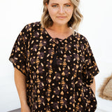plus-size-kaftan-top-black-cream-latte-floral-feather-design