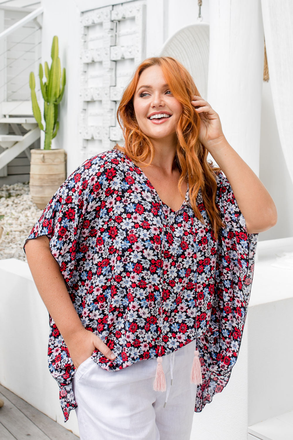 plus-size-kaftan-top-floral-on-black