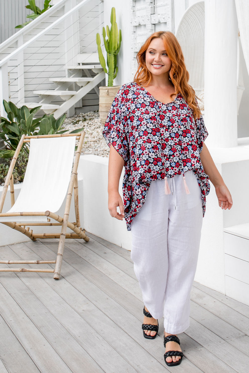 plus-size-kaftan-top-pink-floral-black