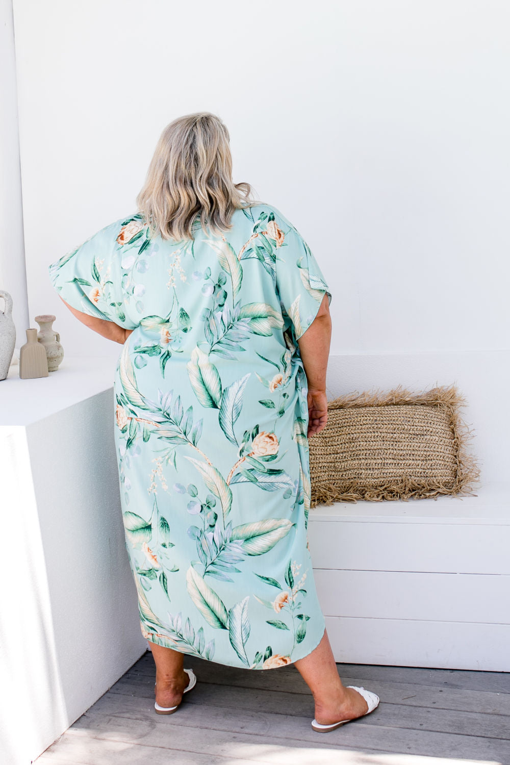 plus-size-long-kaftan-protea-floral-sage-grey-caramel