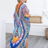 plus-size-resort-wear-kaftan-dress-blue