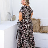 resort-wear-long-leopard-print-kaftan-dress-with-belt