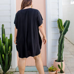 short-kaftan-dress-long-tunic-plus-size-black
