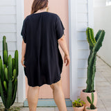 short-kaftan-dress-long-tunic-plus-size-black