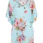 short-kaftan-dress-floral-design-light-blue