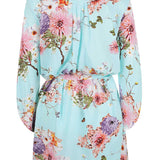 short-summer-dress-floral-print-blue-pink-mauve-white